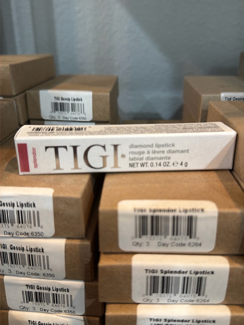 TIGI diamond lipstick - splendor